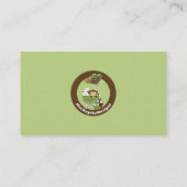 Tickets uit Oerwoud uit de apenindustrie, luiertap Informatiekaartje (Achterkant)