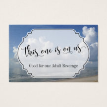 Tickets van de Drink van het Beach-Thleed Wedding