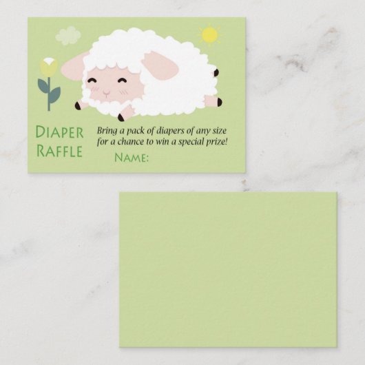 Tickets van kleine lampwisselaar (Voorkant / Achterkant)