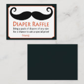 Tickets van kleine Mannen luiers (Voorkant / Achterkant)