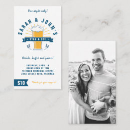 Tickets van onkruid en onkruid - Beer Stein op wit