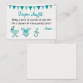 Tickets voor baby-taperluis (Voorkant / Achterkant)