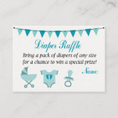 Tickets voor baby-taperluis (Voorkant)