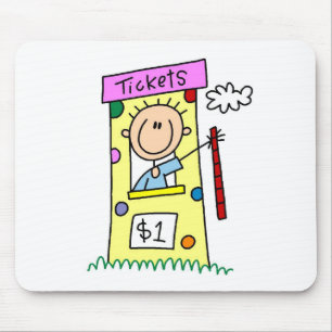 Tickets Voor De Kermis Muismat