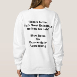 Tickets Voor De Zesde Grote Uitsterving TRUI