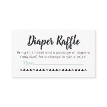 Tickets voor luidere Raffle