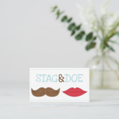 Tickets voor trappen en Doe - Lips en Mustache (Staand voorkant)
