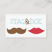 Tickets voor trappen en Doe - Lips en Mustache (Voorkant)
