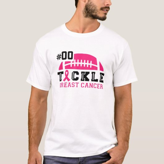 Tickle Breast Cancer T-shirt (Voorkant)