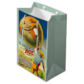 Tickle Earth - Victoriaans afdruk van de handelska Medium Cadeauzakje (Voorkant Gekanteld)