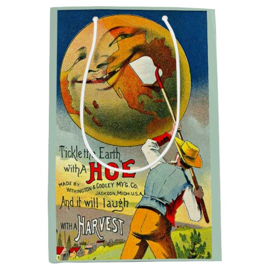 Tickle Earth - Victoriaans afdruk van de handelska Medium Cadeauzakje (Voorkant)