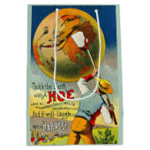 Tickle Earth - Victoriaans afdruk van de handelska Medium Cadeauzakje (Achterkant)