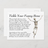 Tickle je grappige bot briefkaart (Voorkant / Achterkant)