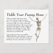 Tickle je grappige bot briefkaart (Voorkant)