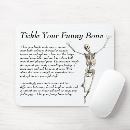 Tickle je grappige bot muismat (Met muis)