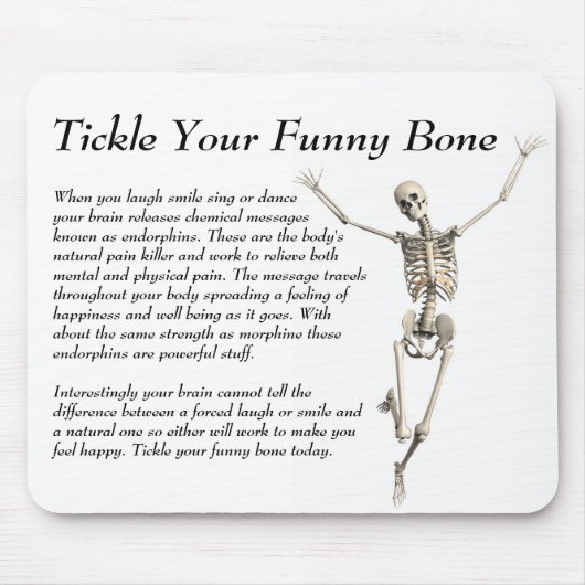 Tickle je grappige bot muismat (Voorkant)