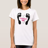Tickle-Me-Girl T-shirt (Voorkant)