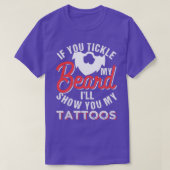 Tickle My Beard 1 T-shirt (Design voorkant)