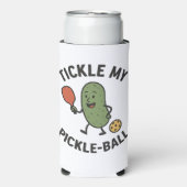 Tickle my Pickle ball Seltzer Blikjeskoeler (Seltzer Voorkant)