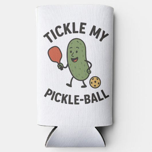Tickle my Pickle ball Seltzer Blikjeskoeler (Voorkant)
