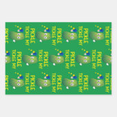 Tickle My Pickle Inpakpapier Vel (Voorkant)