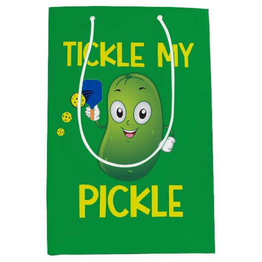 Tickle My Pickle Medium Cadeauzakje (Voorkant)