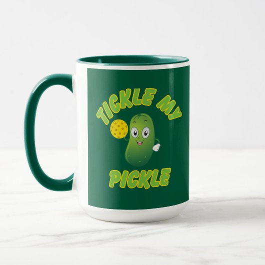 Tickle My Pickle Mok (Links)