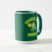 Tickle My Pickle Mok (Voorkant rechts)