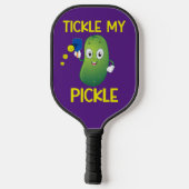 Tickle My Pickle Pickleball Paddle (Achterkant)