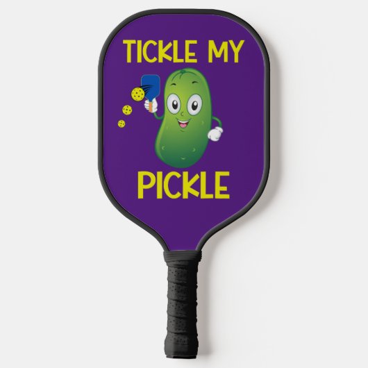 Tickle My Pickle Pickleball Paddle (Achterkant)