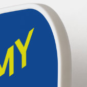 Tickle My Pickle Pickleball Paddle (Links Detail)