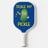 Tickle My Pickle Pickleball Paddle (Achterkant)
