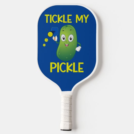 Tickle My Pickle Pickleball Paddle (Achterkant)