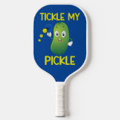 Tickle My Pickle Pickleball Paddle (Voorkant)