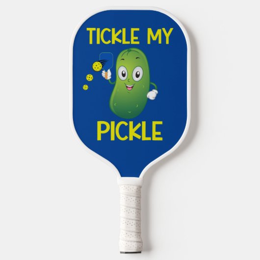 Tickle My Pickle Pickleball Paddle (Voorkant)