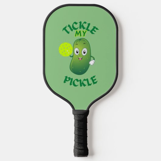 Tickle My Pickle Pickleball Paddle (Voorkant)