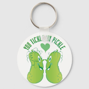 Tickle My Pickle Sleutelhanger