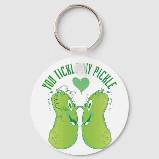 Tickle My Pickle Sleutelhanger (Voorkant)