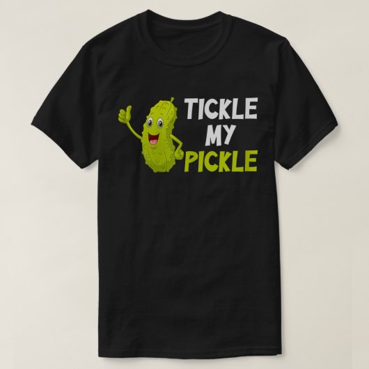 Tickle My Pickle T-shirt (Design voorkant)
