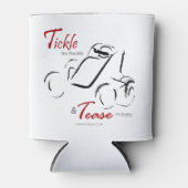Tickle & Tease Sprintcar Blikjeskoeler (Voorkant)