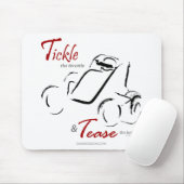Tickle & Tease Sprintcar Muismat (Met muis)