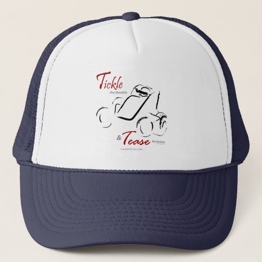 Tickle & Tease Sprintcar Trucker Pet (Voorkant)