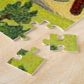 Tickle the Earth - Victoriaans handelskaart Legpuzzel (Zijkant)