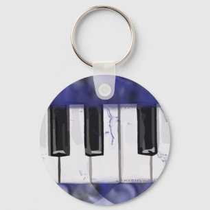 Tickle the Ivory Sleutelhanger