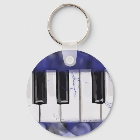 Tickle the Ivory Sleutelhanger (Voorkant)