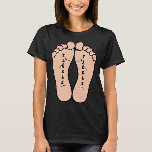Tickle Tickle T-shirt (Voorkant)