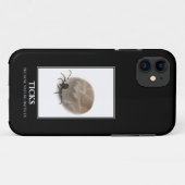 Ticks omdat Natuur ons haat - parasietenvun Case-Mate iPhone Case (Achterkant (horizontaal))