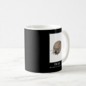Ticks omdat Natuur ons haat - parasietenvun Koffiemok (Voorkant rechts)