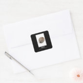 Ticks omdat Natuur ons haat - parasietenvun Vierkante Sticker (Envelop)