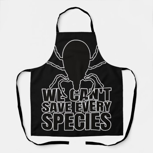 Ticks Tick Ixodida - Entomology Geek Schort (Voorkant)